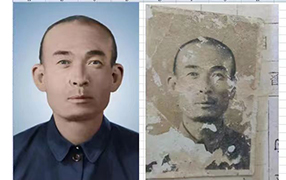蒋场镇老照片修复-2